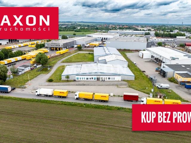 Magazyny i biura 4730 m² w Świebodzinie rampy, wysoki standard