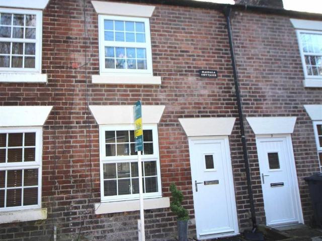 Magdala Cottages, Duffield DE56 1 bed terraced house to rent £775 pcm £179 pw