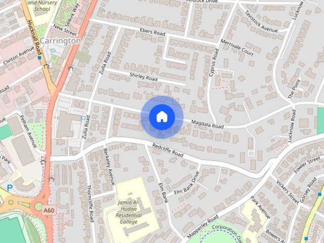 Magdala Road, Nottingham, NG3
