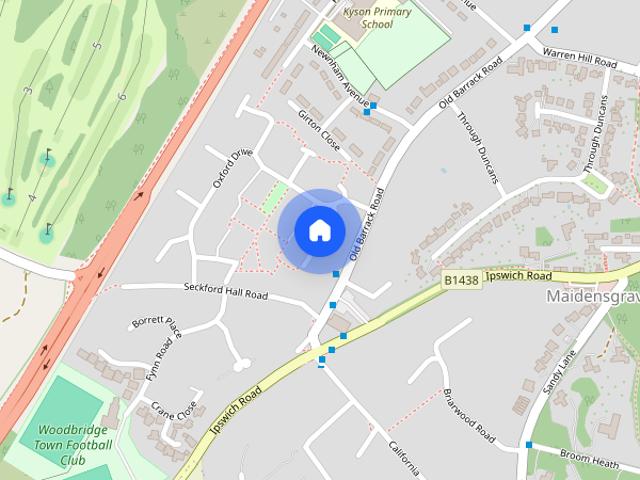 Magdalen Drive, Woodbridge, IP12