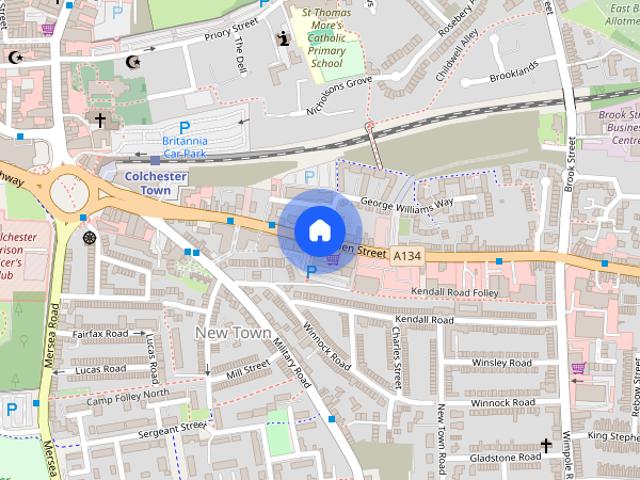 Magdalen Street, Colchester, CO1