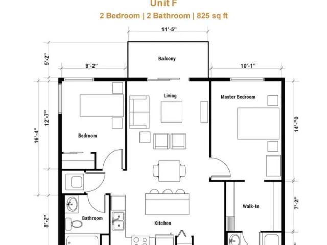 Magdalena — 2 Bedroom