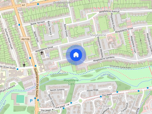 Magdalene Gardens, Edinburgh, Edinburgh, EH15