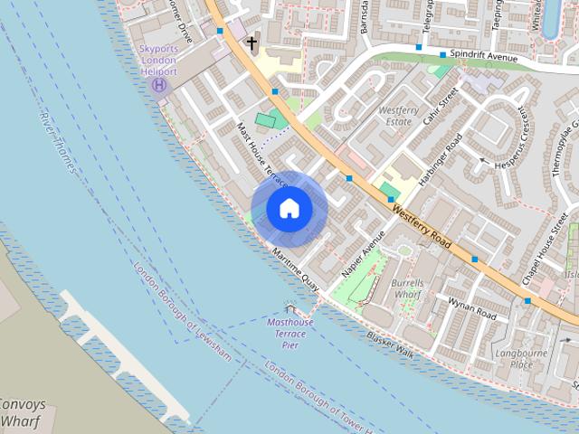 Magellan Place, London, E14