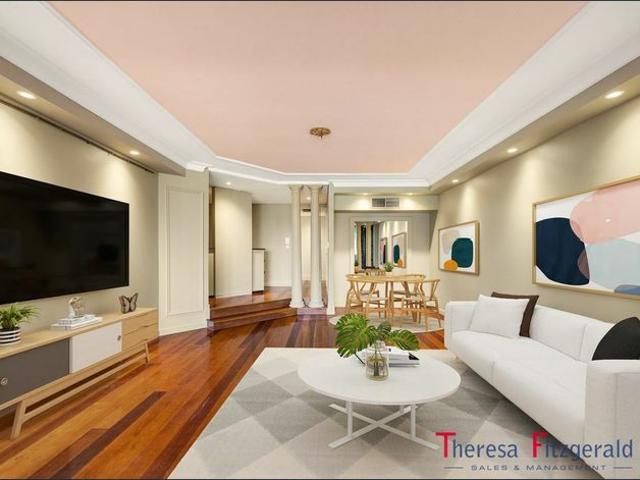 Magic Location on Bowen Terrace Unfurnished with White Goods