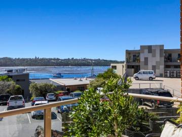 Magical water views from the Heart of Merimbula