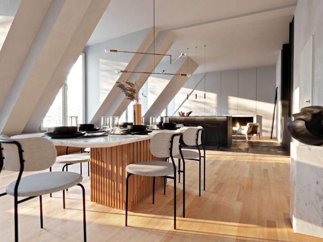 Magisch: Luxus Penthouse mit extra viel Licht und außergewöhnlich schönem Grundriss in Top Lage
