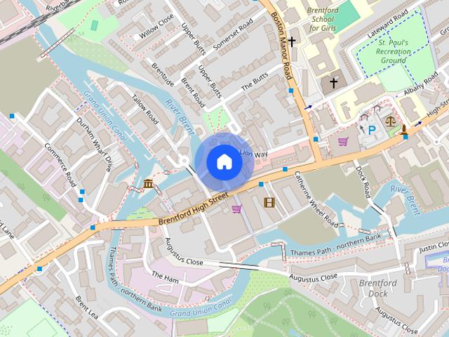 Magistrates House, Brentford