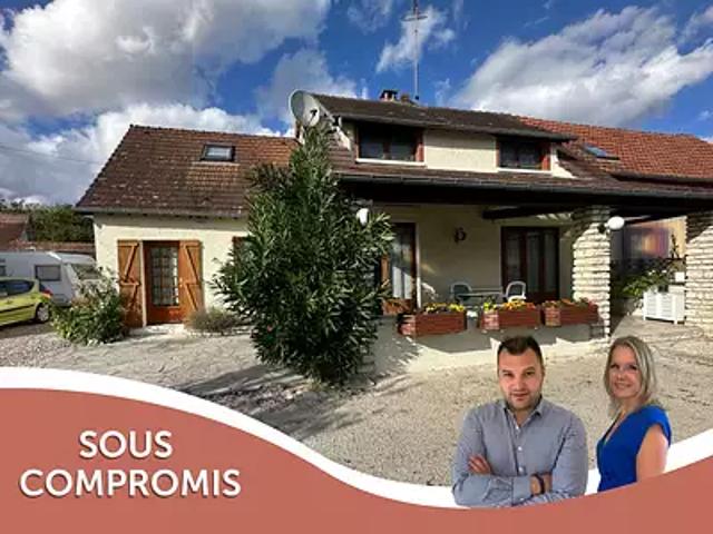 Magnanville 78200 Achat / Vente maison 5 pièces t5