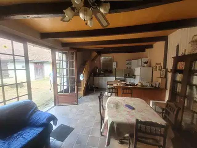Magnac Bourg 87380 Achat / Vente maison 3 pièces t3 jardin