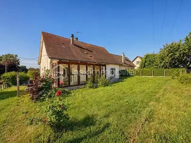 Magnac Bourg 87380 Achat / Vente maison 5 pièces t5 cave balcon