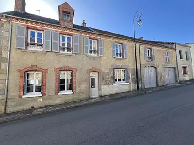 Magnac Laval 87190 Achat / Vente maison