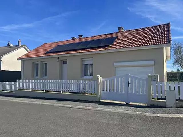Magnac Laval 87190 Achat / Vente maison 4 pièces t4 parking