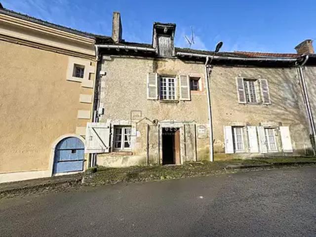 Magnac Laval 87190 Achat / Vente maison 4 pièces t4