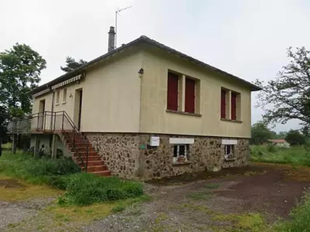 Magnac Laval 87190 Achat / Vente maison 4 pièces t4