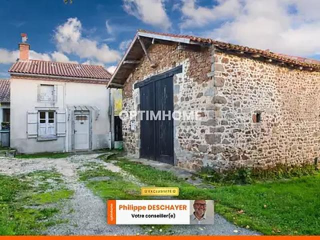 Magnac Laval 87190 Achat / Vente maison 5 pièces t5
