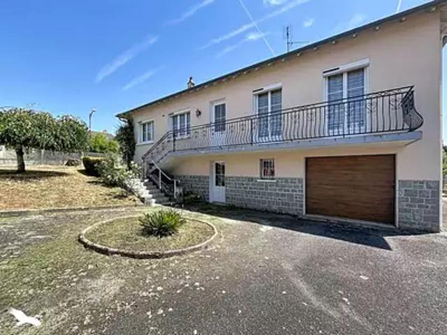 Magnac Laval 87190 Achat / Vente maison 6 pièces t6 parking