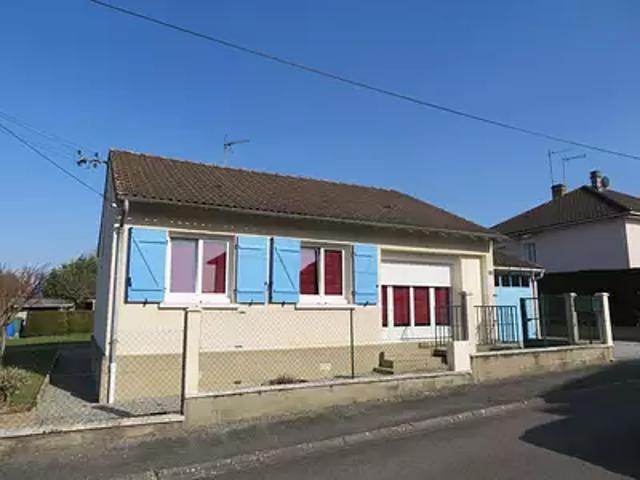 Magnac Laval 87190 Location maison 3 pièces t3