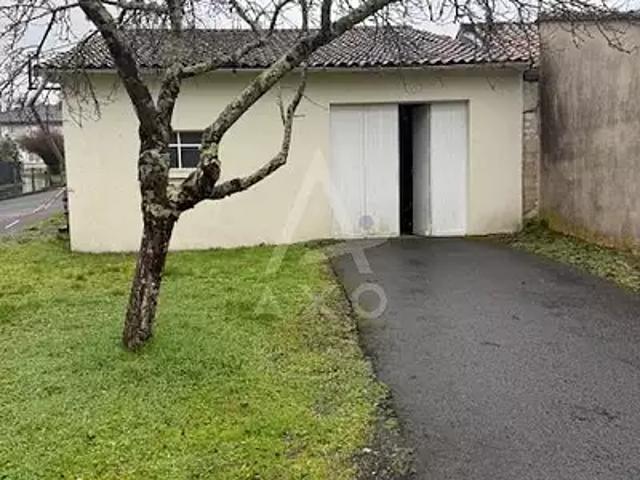 Magnac sur Touvre 16600 Achat / Vente maison 1 pièce t1 au dernier étage