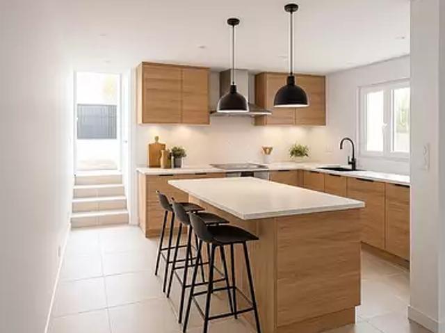Magnac sur Touvre 16600 Achat / Vente maison 4 pièces t4 jardin terrasse