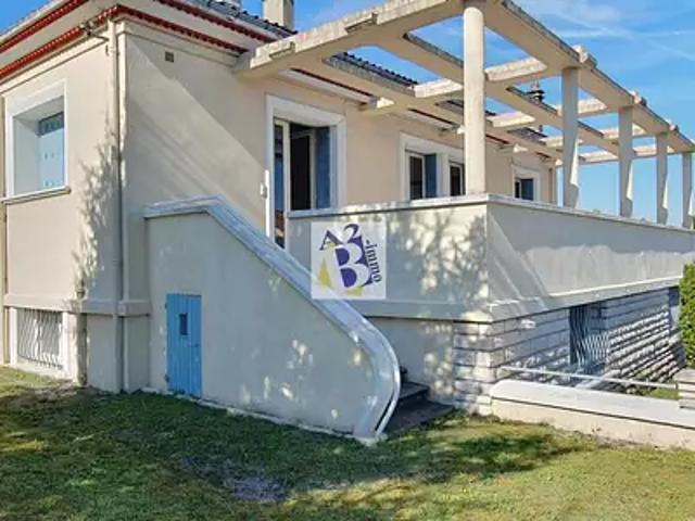 Magnac sur Touvre 16600 Achat / Vente maison 5 pièces t5 jardin