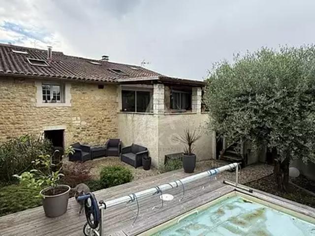 Magnac sur Touvre 16600 Achat / Vente maison 5 pièces t5 terrasse