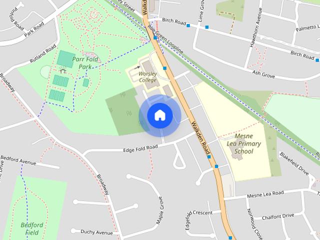 Magnalls Fold Close, Worsley, M28