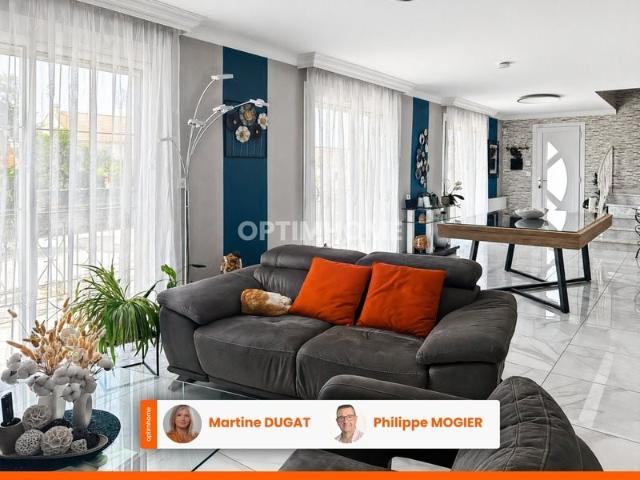 Magnet 03 – Maison familiale de 185,65 m² habitables – Ent. 186m² Magnet