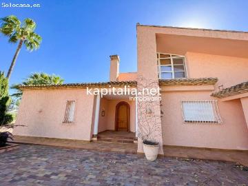 Magnifico chalet a la venta en Valencia