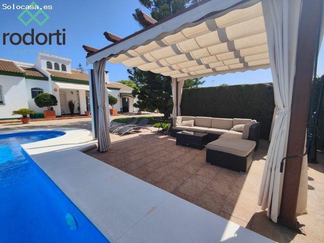 Magnifico Chalet de una planta con piscina en La Dehesa Golf