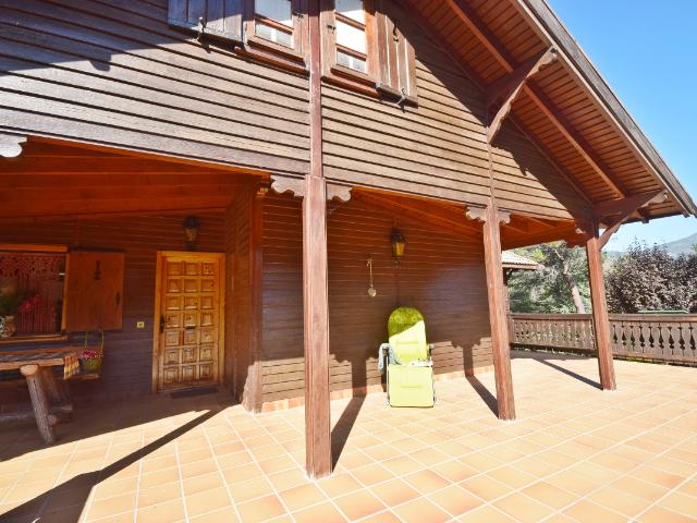 Magnífico chalet en Navacerrada