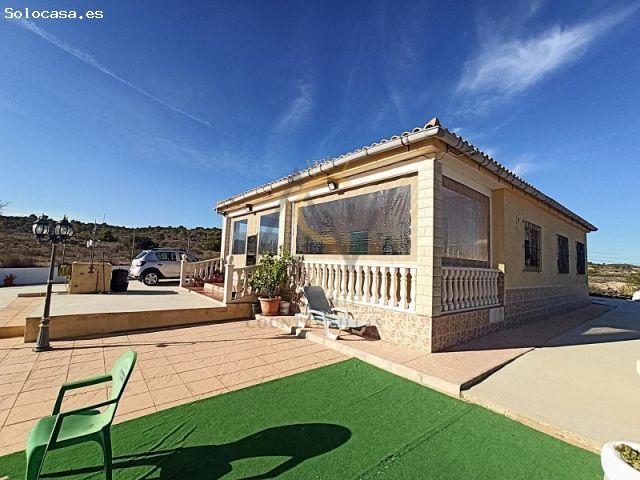 Magnífico Chalet en Hondón de los Frailes