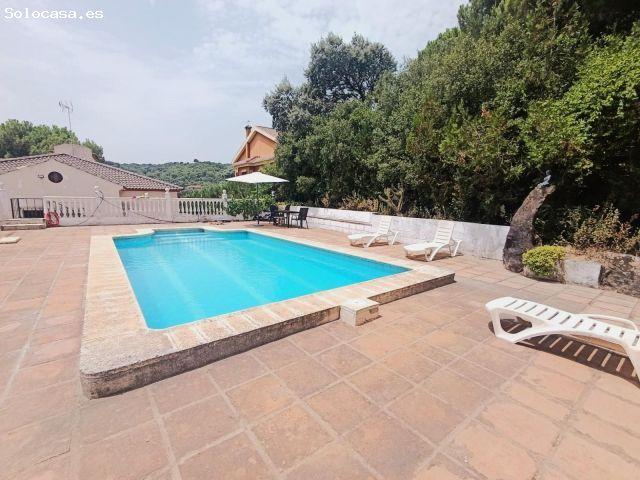 Magnífico chalet en Trassierra con casa de invitados, piscina y licencia turística TOTALMENTE LEGALI