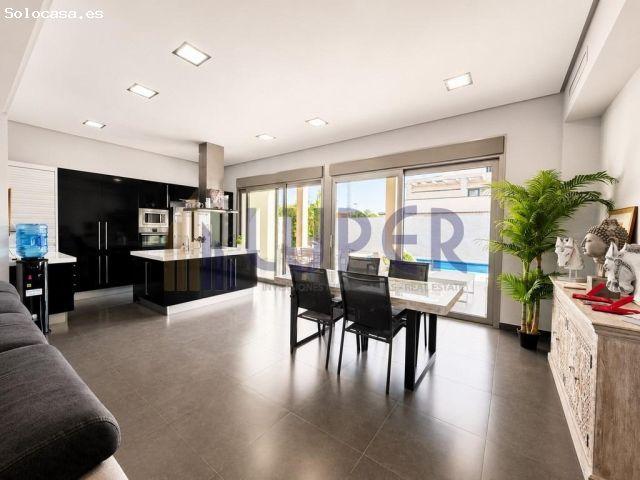Magnífico chalet independiente en Muchamiel – Zona Paulinas, Almajada