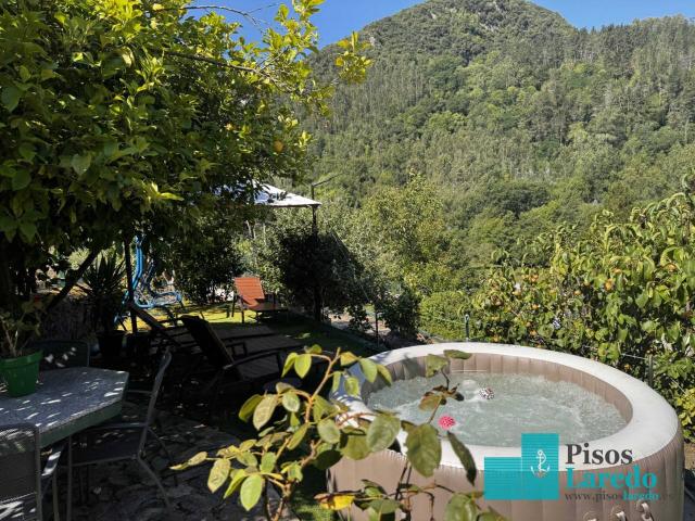 MAGNIFICO CHALET INDIVIDUAL DE LUJO CON JACUZZI EN EL JARDIN