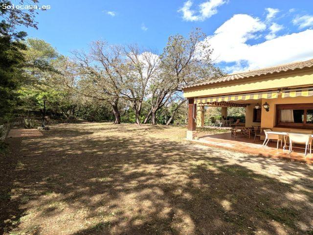 Magnífico Chalet privado en urbanización El Estepar en Alcoy a tan solo 44 km de Alicante