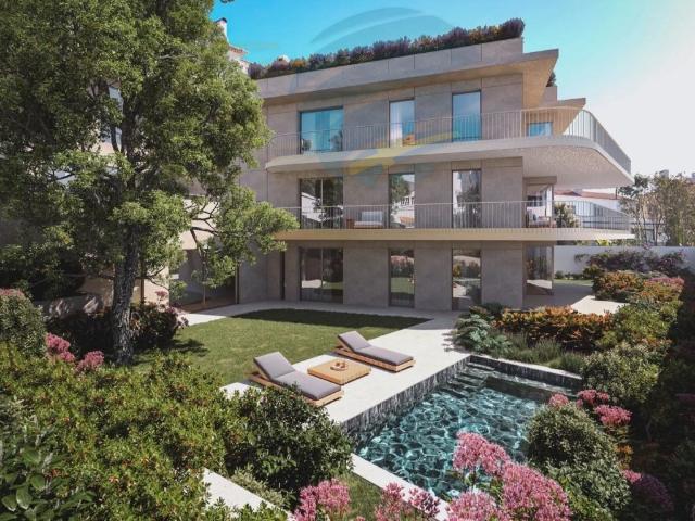 Magnífico apartamento com jardim privado e piscina, no centr. 219m² Cascais e Estoril