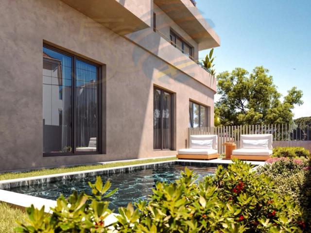 Magnífico apartamento com terraço, piscina privada e localização prime junto ao casino Estoril