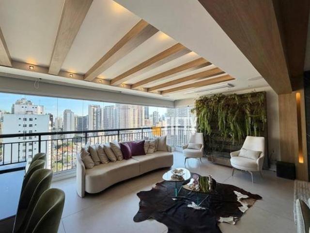 Magnífico Apartamento de Altíssimo Padrão Finamente Decorado com 3 Suítes à venda no Brooklin
