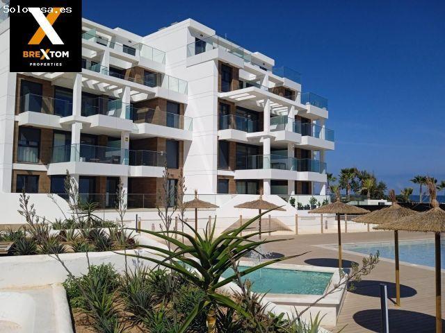 MAGNIFICO APARTAMENTO DE OBRA NUEVA EN DENIA CON VISTAS AL MAR