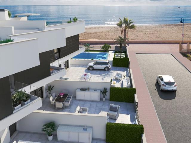 Magnífico apartamento nuevo T3 a 50 m de la playa en Pozo del Espart