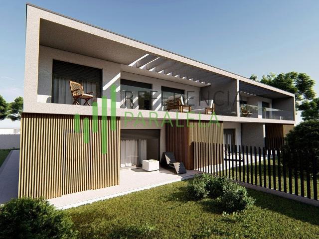 Magnífico Apartamento T2 com Suíte, Logradouro de 289 m² e Garagem Fechada em Vila Nova de Anha – Viana do Castelo