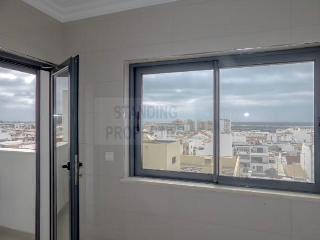 Magnífico apartamento T3 com vista panorâmica sobre a Ria Formosa e o mar Faro