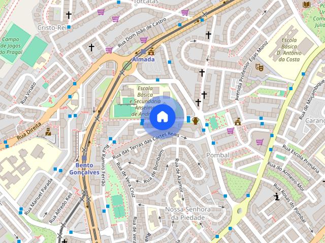 Magnífico Apartamento T4 em Almada
