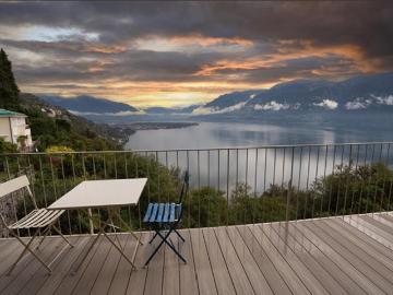 Via Livurcio, Ronco sopra Ascona, Circolo dell'Isole, Bezirk Locarno, Tessin