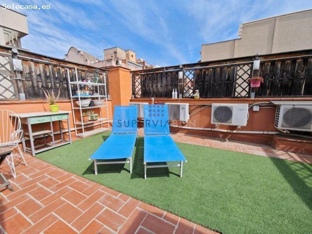 Magnífico Atico con terraza en Sants