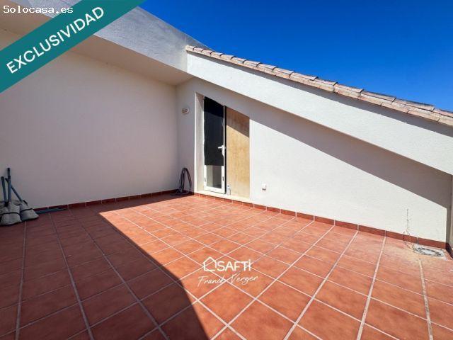 Magnífico ático dúplex con solárium