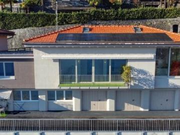 Via Livurcio, Ronco sopra Ascona, Circolo dell'Isole, Bezirk Locarno, Tessin