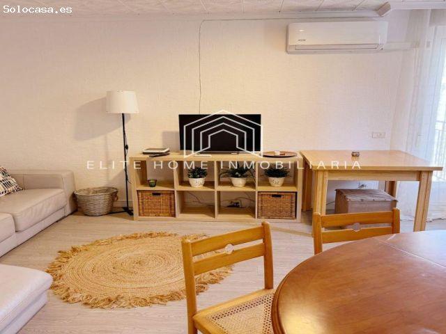 MAGNÍFICO PISO DE 3 HABITACIONES Y 2 BAÑOS EN EL CENTRO DE BENICASIM. DISPONIBLE EN PERIODO VACACION