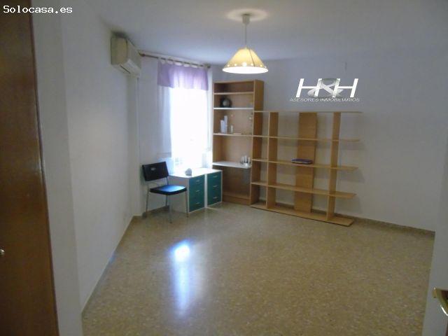 Magnífico piso en alquiler en la zona El Empalme – 130 m2 útiles